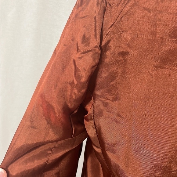 Louben Wool Blend Houndstooth Academia Womens Blazer Size 8 Old Money Equestrian - Picture 16 of 16